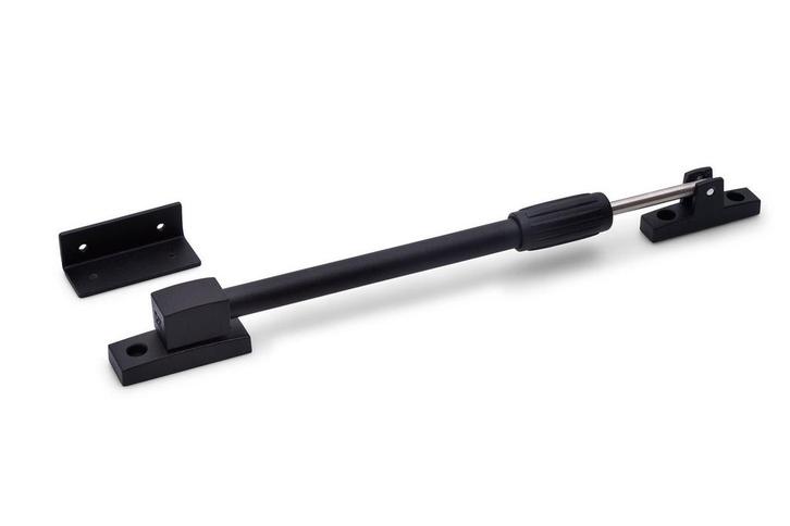 Teleraamuitzetter binnen- en buitendraaiend in zwart, Doe-het-zelf en Bouw, Hang- en Sluitwerk, Overige typen, Nieuw, IJzer, Ophalen of Verzenden