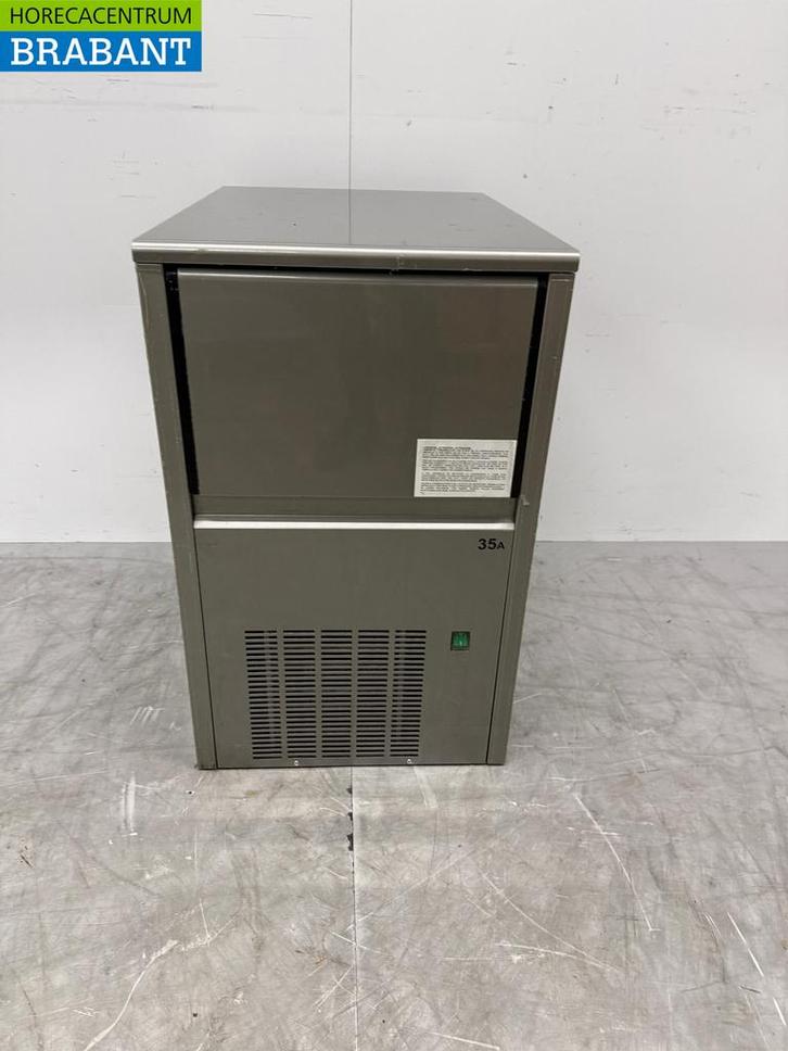 ITV ECO35A Machine à glaçons 35kg par jour 230V Horeca, Articles professionnels, Horeca | Équipement de cuisine, Envoi