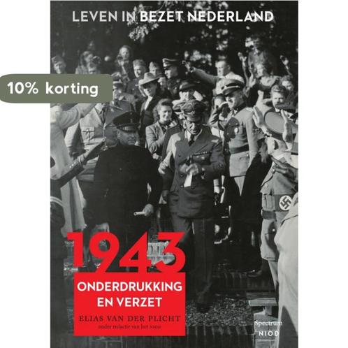 1943 / Leven in bezet Nederland / 4 9789000358014, Livres, Histoire mondiale, Envoi