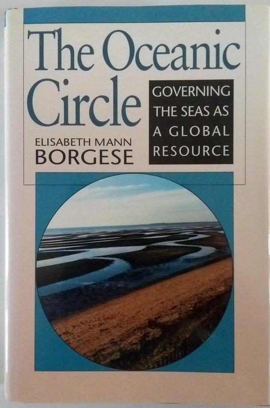The Oceanic Circle 9789280810134 Elisabeth Mann Borgese, Boeken, Taal | Engels, Zo goed als nieuw, Verzenden