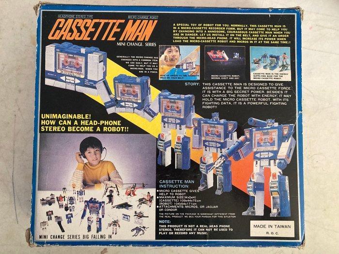 Shiantai - Action figure Cassette Man (bootleg Transformers, Antiquités & Art, Antiquités | Autres Antiquités