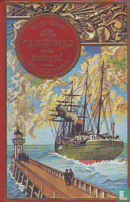 Verne, Jules - De Reis Om de Wereld in 80 dagen - 1978, Livres, Aventure & Action, Envoi