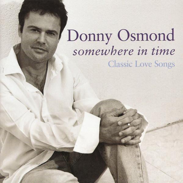 Donny Osmond - Somewhere In Time (Classic Love Songs), Cd's en Dvd's, Cd's | Pop, Gebruikt, Verzenden