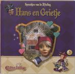 Hans en Grietje / Sprookjes van de Efteling / 3, Boeken, Verzenden, Zo goed als nieuw