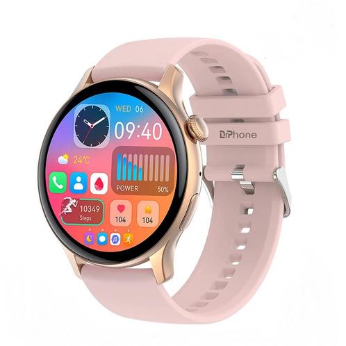 DrPhone DTX Ultra2 – 1.43 Inch AMOLED Smartwatch – Mobiele, Handtassen en Accessoires, Smartwatches, Nieuw, Verzenden