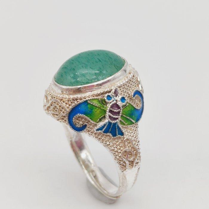 Zonder minimumprijs - Ring Zilver Quartz, Bijoux, Sacs & Beauté, Bagues