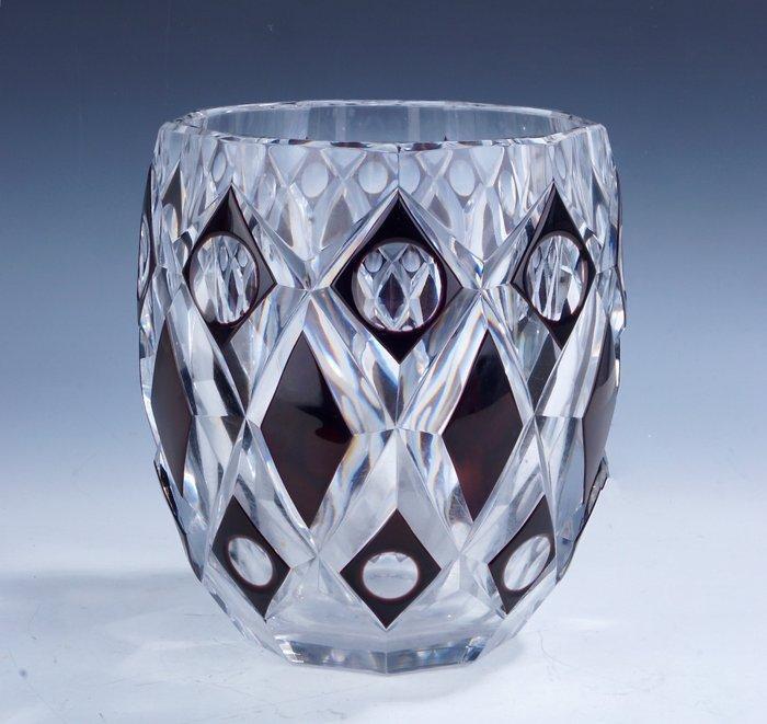 Val Saint Lambert - Charles Graffart - Vase - Vase en, Antiek en Kunst, Kunst | Designobjecten