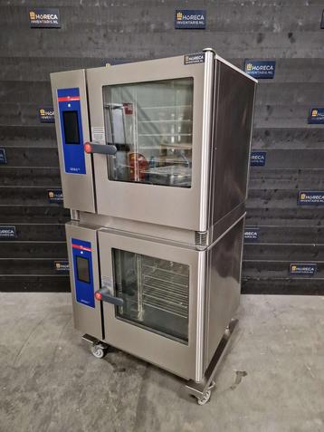Set van 2 Eloma combisteamers op wielen | elektrisch |