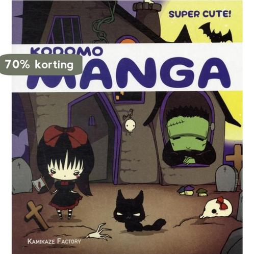 Kodomo Manga Super Cute! 9780061927553, Boeken, Overige Boeken, Gelezen, Verzenden