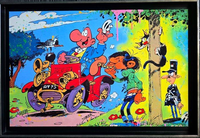 Robert Sgarra - Gaston, Antiek en Kunst, Kunst | Schilderijen | Modern