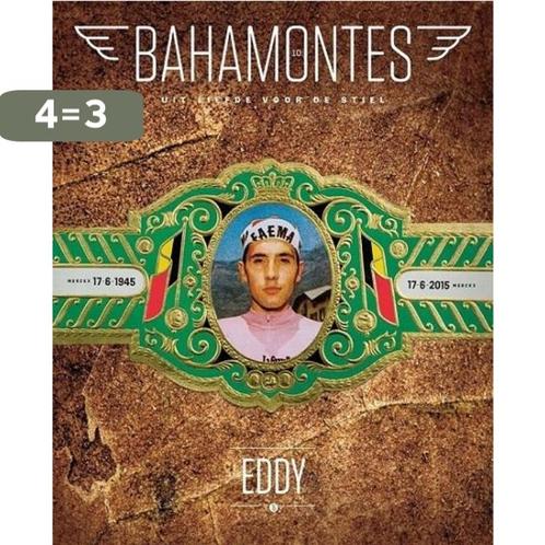 Bahamontes 10 Eddy 9789081380140 Jonas Heyerick, Boeken, Hobby en Vrije tijd, Gelezen, Verzenden