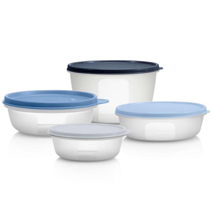 Tupperware 4-delige set Ruimtekommen, Huis en Inrichting, Keuken | Tupperware, Nieuw, Verzenden