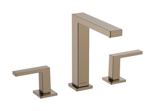 Hansgrohe Tecturis E 3-gats wastafelkraan 150 met, Doe-het-zelf en Bouw, Sanitair, Kraan, Nieuw, Ophalen of Verzenden
