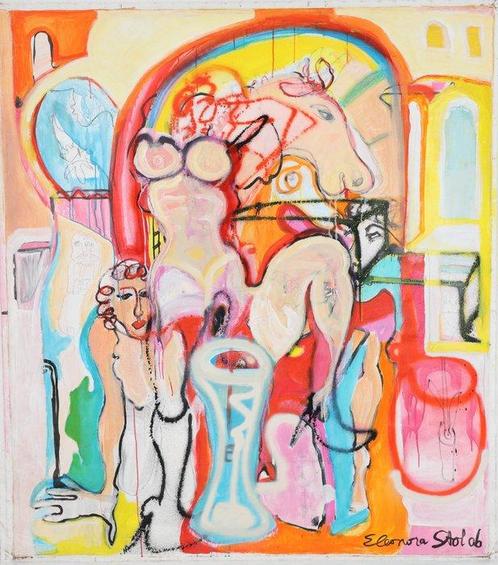 Eleonora Stol (1946-2022) - BAR, Antiek en Kunst, Kunst | Schilderijen | Modern