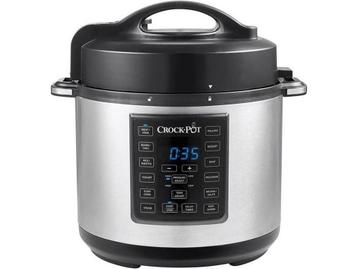 CrockPot Express Pot Pressure, Slow & Multi Cooker 5,6L, Verzenden