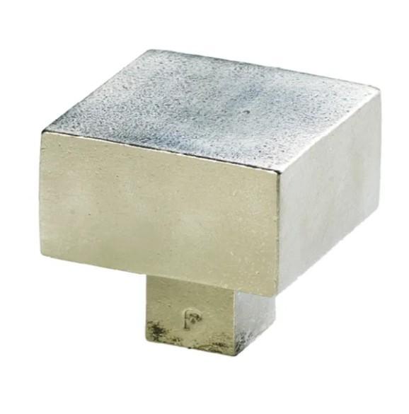 Vaste knop Jolie One 65 mm oud zilver, Doe-het-zelf en Bouw, Hang- en Sluitwerk, Klink of Kruk, Nieuw, Overige materialen