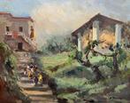 Francesco Di Marino (1892-1954) - Paesaggio campestre