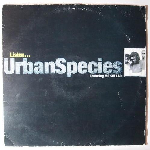 Urban Species with MC Solaar - Listen - 12, CD & DVD, Vinyles Singles, Pop