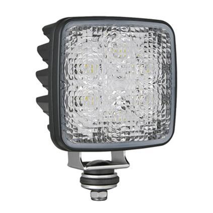 Wesem CRK2 LED Werklamp Vierkant + Deutsch-DT, Ja, een 10 me, Autos : Pièces & Accessoires, Éclairage, Enlèvement ou Envoi