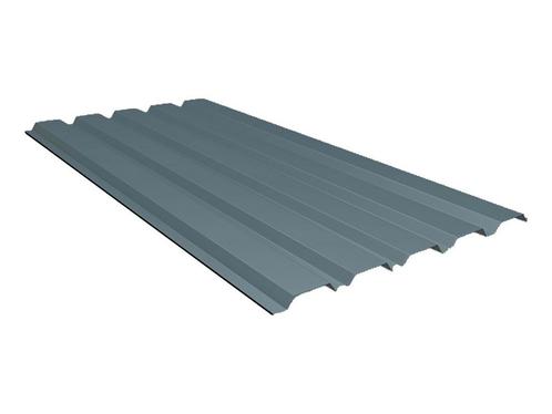 Metalen damwandplaat 35/1035 0.55mm HPS Merlin Grey (± RAL, Doe-het-zelf en Bouw, Platen en Panelen, Ophalen of Verzenden