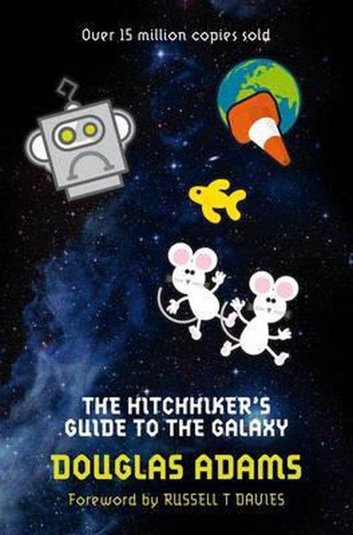 Hitchhikers Guide To The Galaxy 9780330508537, Livres, Livres Autre, Envoi