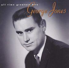 George Jones - All Time Greatest Hits, CD & DVD, CD | Pop, Envoi
