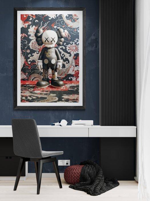 Artxlife - Red Dragon Tatoo Kaws Fortnite [XXL], Games en Spelcomputers, Spelcomputers | Overige Accessoires