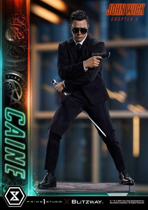 John Wick Chapter 4 Ultimate Premium Masterline Series Statu, Verzamelen, Film en Tv, Ophalen of Verzenden