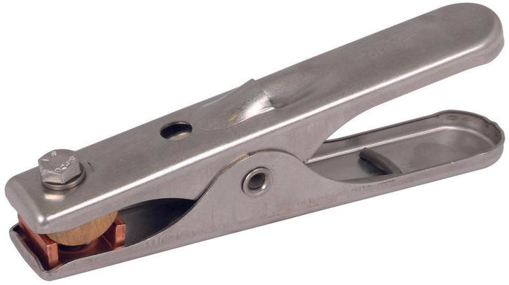 Pince de mise à la terre L 140mm St GalZn Pour Rd 16mm Fl, Bricolage & Construction, Électricité & Câbles, Envoi