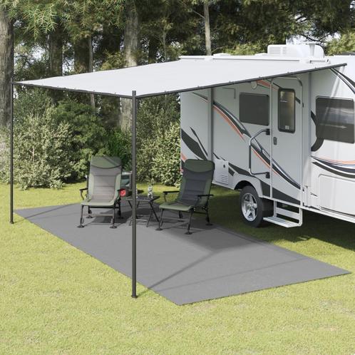 vidaXL Tenttapijt 6x2,5 m antracietkleurig, Caravans en Kamperen, Tentaccessoires, Nieuw, Verzenden