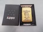 Zippo - Zippo - Brass MARLBORO - Aansteker - Messing, Nieuw