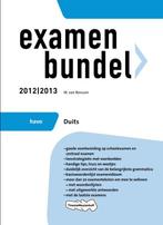 Examenbundel havo  Duits 2012/2013 9789006079227, Boeken, Gelezen, Verzenden