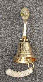 Cloche de quart - Kleine messing Scheepsbel - Comptoir Des, Antiek en Kunst