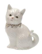 Figurine - Koppel poesjes - Porcelaine