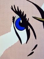 Tushikuni - GOLD MANE - Roy Lichtenstein vs Kuni