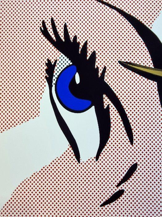 Tushikuni - GOLD MANE - Roy Lichtenstein vs Kuni, Antiquités & Art, Art | Objets design