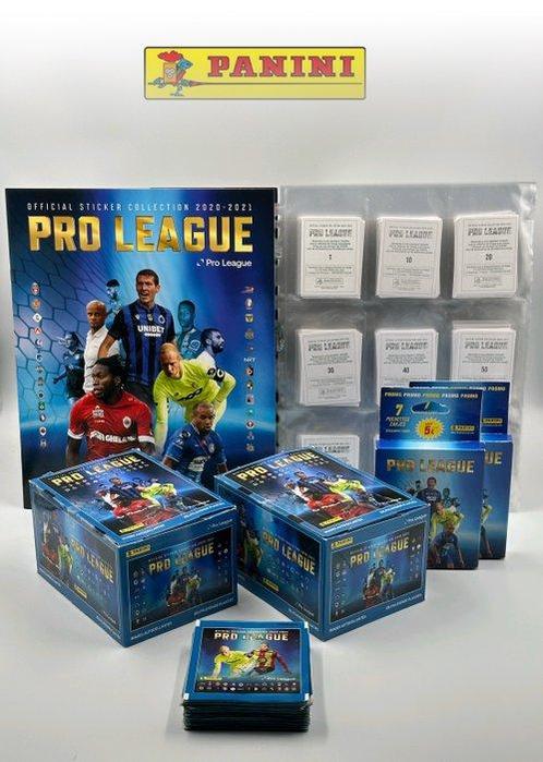 Panini - Pro League 2020-2021 Belgium - 1 Empty album +, Collections, Collections Autre