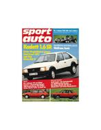 1982 SPORT AUTO MAGAZINE 01 DUITS, Ophalen of Verzenden