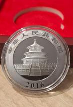 Chine. 10 Yuan 2016 Panda Balck Ruthenium and 24kt gold, Timbres & Monnaies