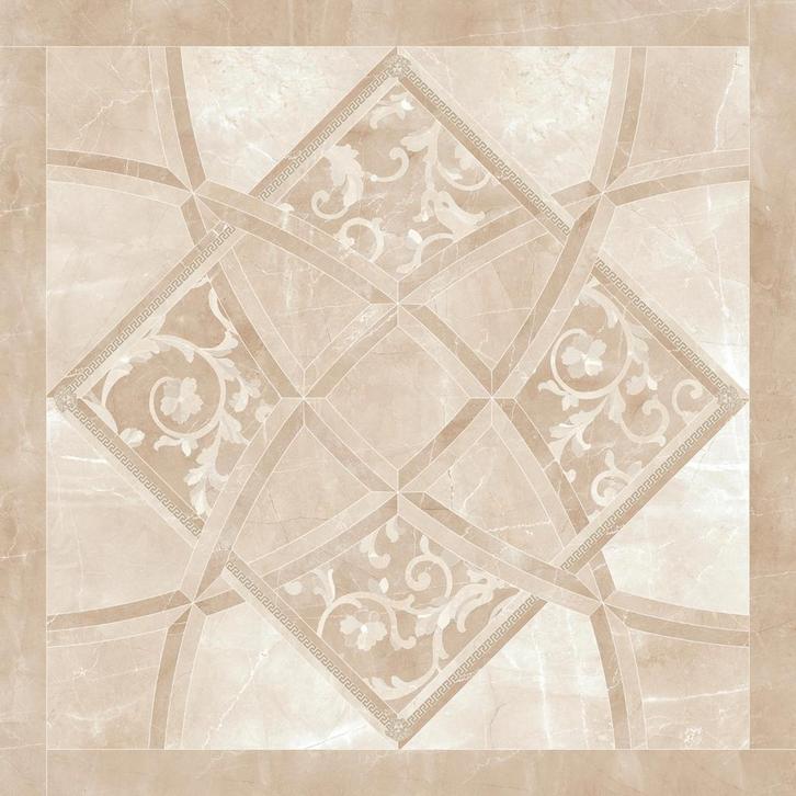 VERSACE Fondo Intarsio 78x78 Hoogglans / Vloertegel en, Doe-het-zelf en Bouw, Tegels, Ophalen of Verzenden