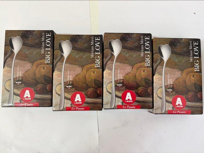 Alessi - Miriam Mirri - Tafelservies (16) - 4 Big Love, Antiek en Kunst, Antiek | Meubels | Stoelen en Sofa's