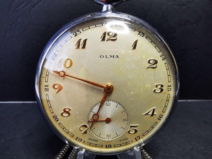 Olma - Mede in Swiss - 158 - 1970-1979, Handtassen en Accessoires, Horloges | Heren