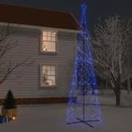 vidaXL Kegelkerstboom 3000 LEDs blauw 230x800 cm, Diversen, Kerst, Verzenden, Nieuw