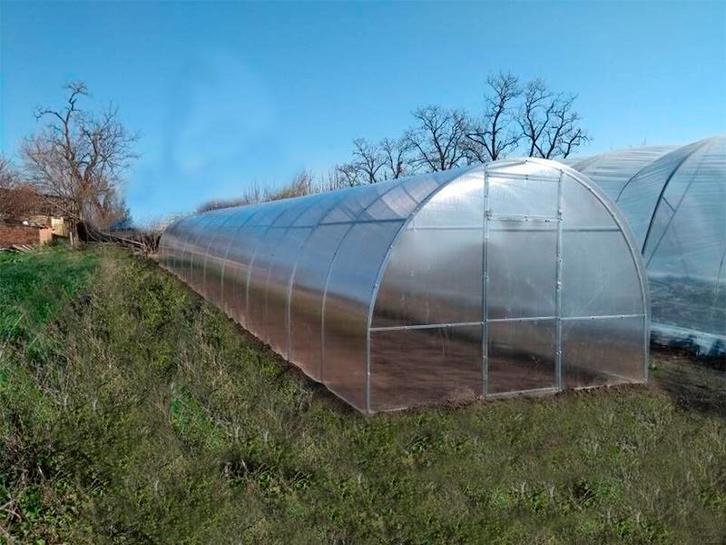 Serre, tuinkas met polycarbonaat 3m*12m*2m, Tuin en Terras, Bergingen en Tuinkasten, Overige typen, Nieuw, Metaal, Ophalen of Verzenden