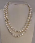 Collier Perle Akoya double de 9 x 9,5 mm, Nieuw