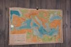 Vintage wandkaart / Vintage kaart van Europa