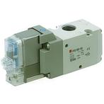 SMC 3/2 Voie En Ligne Électrovanne Pneumatique G1/2 -, Doe-het-zelf en Bouw, Gereedschap | Overige machines, Verzenden, Nieuw