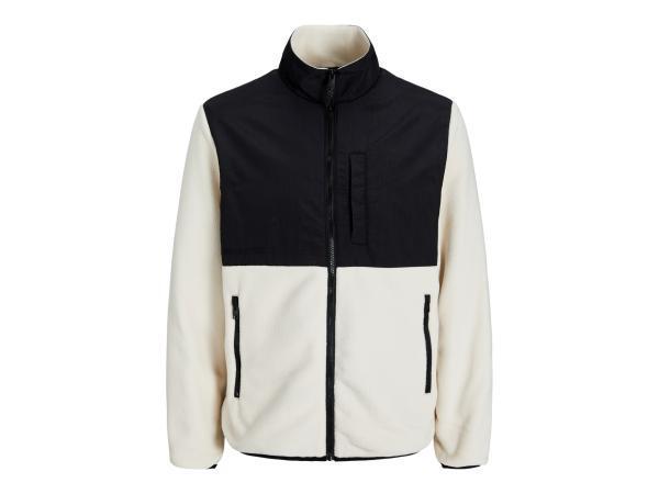 Veiling - Jack &amp; Jones Marvin Fleece Jacket Moonbeam - X, Kleding | Heren, Truien en Vesten