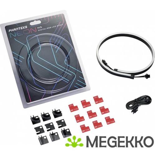Phanteks Neon Digital RGB LED M5 Kit, Informatique & Logiciels, Ordinateurs & Logiciels Autre, Envoi
