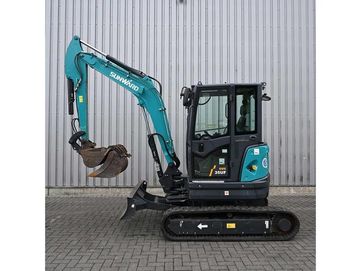 Sunward - 2022 - SWE35UF - Rupsgraafmachine, Zakelijke goederen, Machines en Bouw | Kranen en Graafmachines
